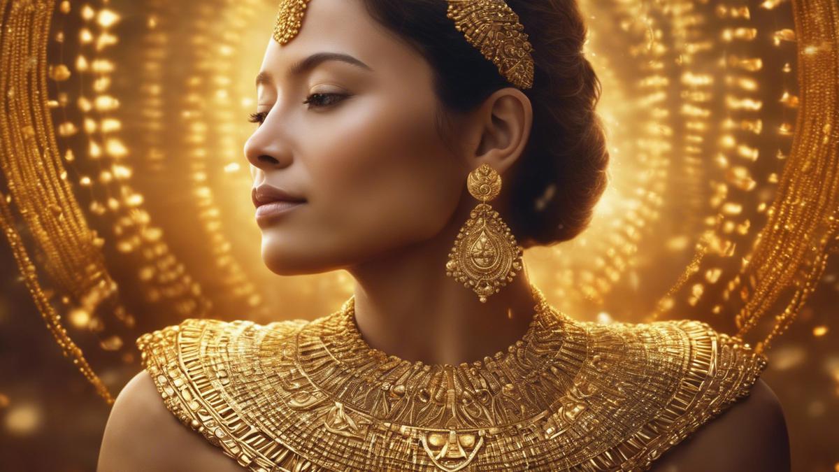 Arti Mimpi Pakai Kalung Emas: Simbol Keberuntungan dan