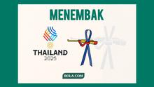 SEA Games 2025, cabang menembak. (Bola.com/Wiwig Prayugi)