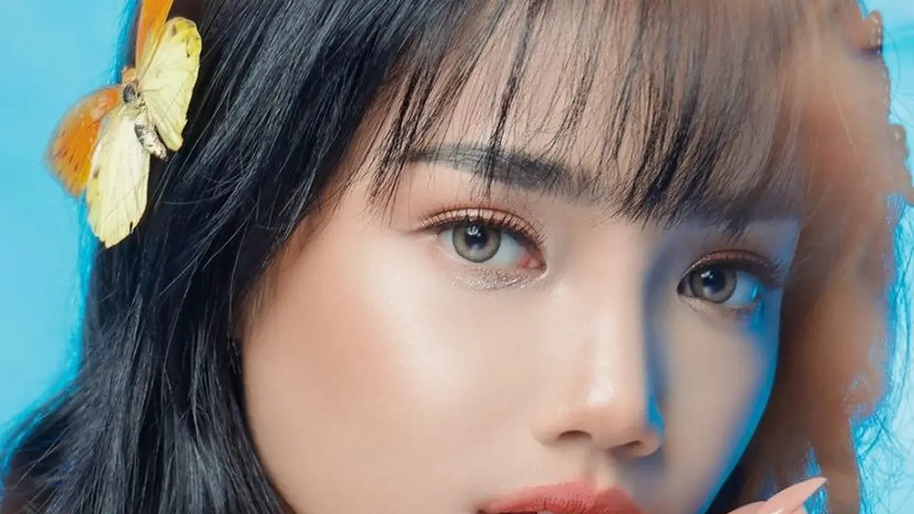 Pink Rabbit Lens Softlens Pernah Dipakai Fuji An
