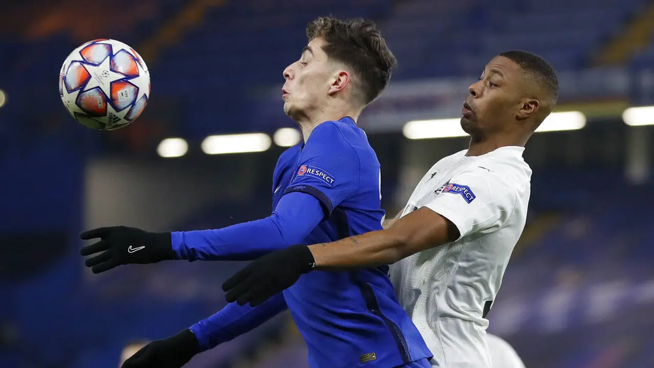 FOTO: Ditahan Imbang Krasnodar, Chelsea Tetap Juara Grup E Liga Champions