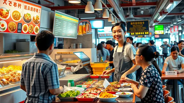 tips jualan makanan laris