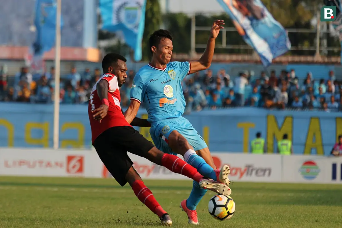 Persela Lamongan vs Madura United