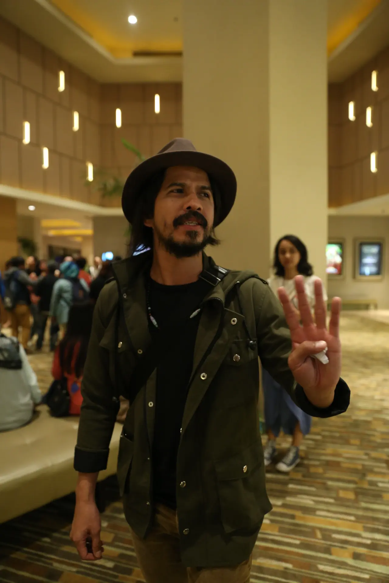 Premier film Merah Putih Memanggil (Nurwahyunan/bintang.com)