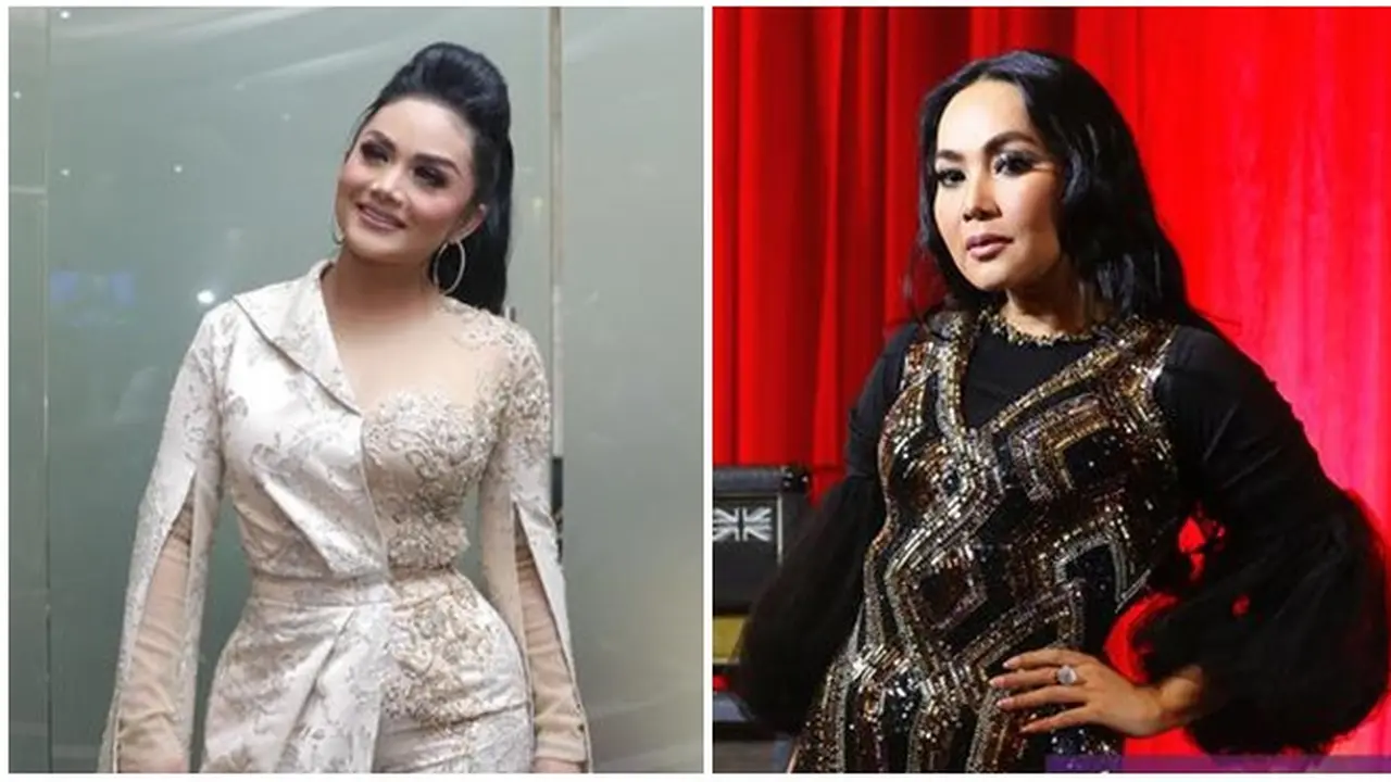 [Bintang] Krisdayanti dan Dewi Gita