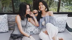 Memilik adik perempuan yang sedang beranjak dewasa, Maudy Ayunda kerap kali terlihat menghabiskan waktu bersama sang adik. (Liputan6.com/IG/maudyayunda)
