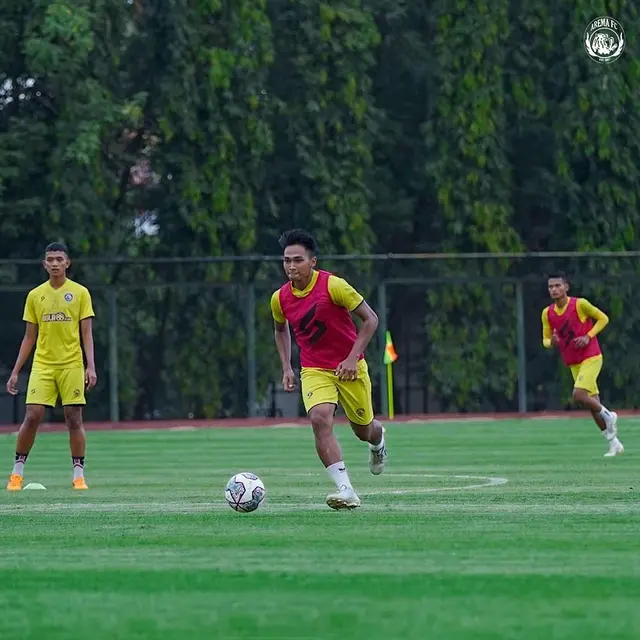 7 Momen Latihan Arema FC Jelang BRI Liga 1, Dikabarkan Main Laga Pertama