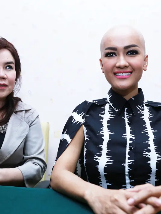 Sebagai penggugat, Jupe akan selalu berusaha untuk menghadiri sidang cerainya. (Adrian Putra/Bintang.com)