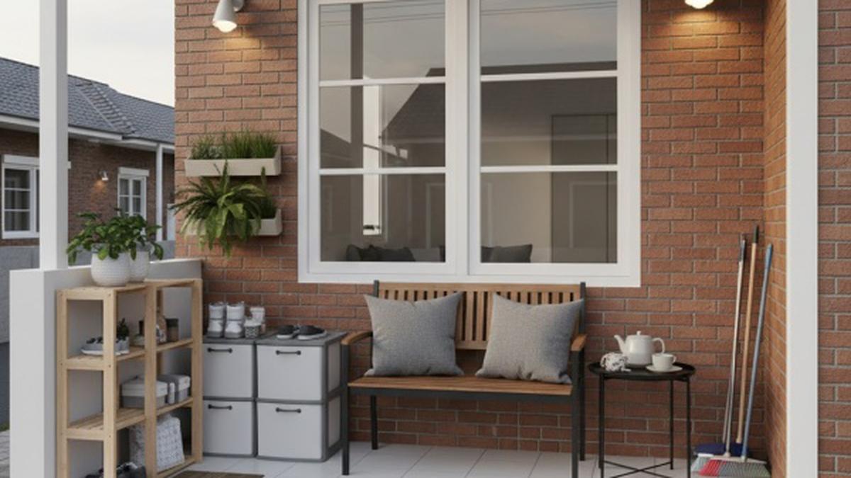 9 Desain Teras Rumah Sederhana, Nyaman dan Estetik untuk Ruang Bersantai