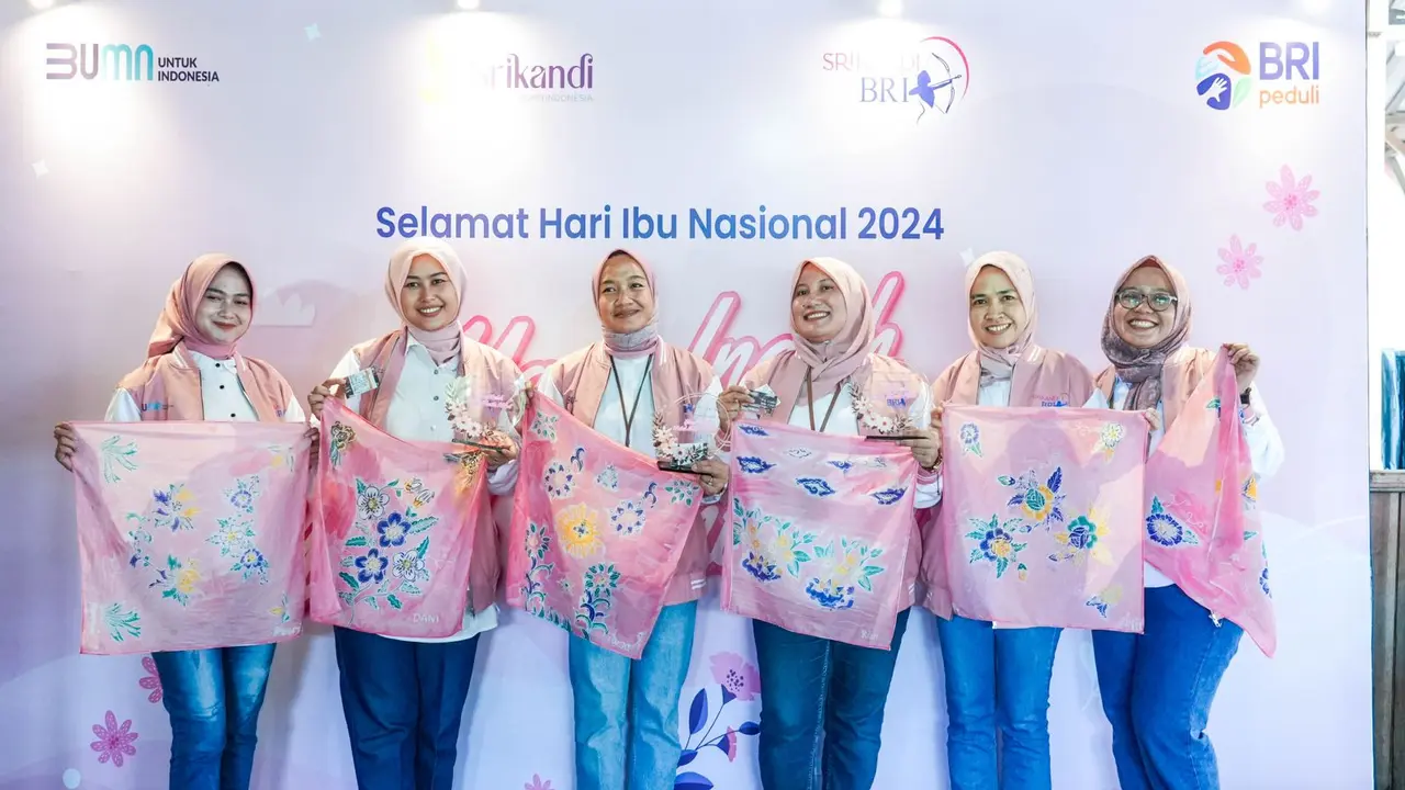 Kelompok Usaha Wanita di Yogyakarta Dapat Bantuan dari BRI Peduli di Hari Ibu