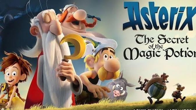 Asterix: The Secret of the Magic Potion. (M6 Group/Mikros Image/Société nouvelle de distribution)