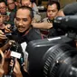 Dari 43 nama calon menteri, sebagian ditandai warna merah dan kuning oleh KPK sebagai peringatan bagi Jokowi, Jakarta, (22/10/14). (Liputan6.com/Miftahul Hayat) 