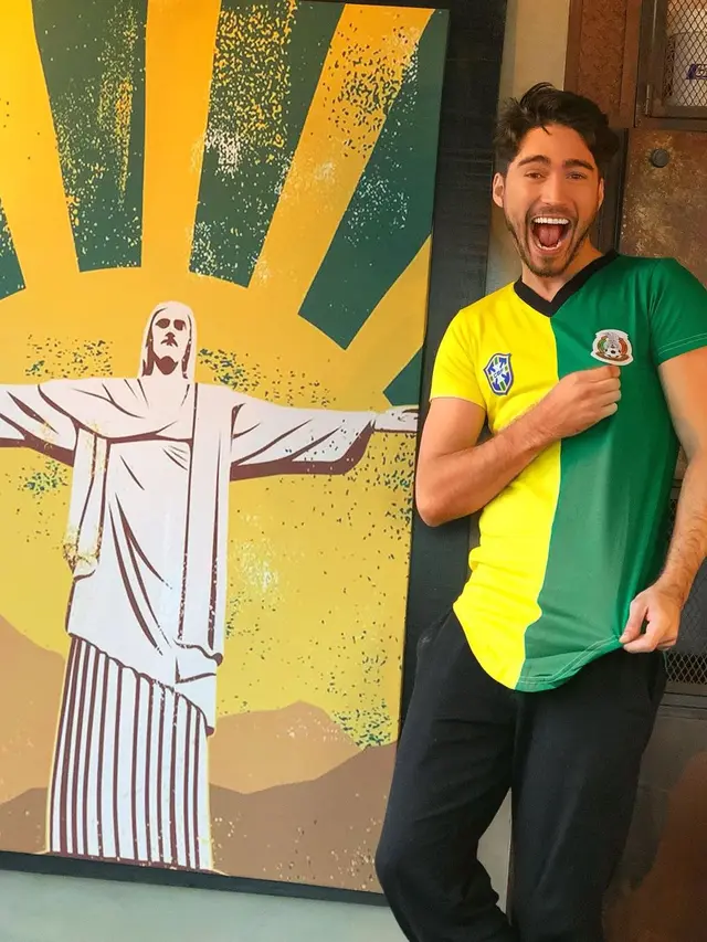 6 Potret Terbaru Eryck Amaral Mantan Suami Aura Kasih, Kini Tinggal di Mexico