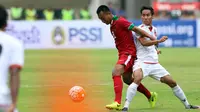 Indonesia vs Myanmar (Liputan6.com/Helmi Fithriansyah)