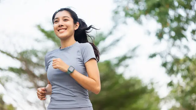 olahraga lari sehat pagi hari