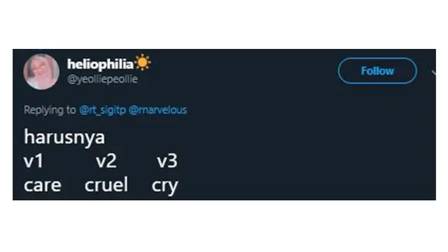 Cara Nyeleneh Belajar Bahasa Inggris ala Netizen Ini Bikin Senyum Miris