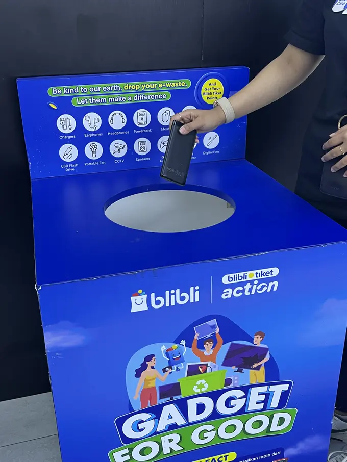 Biasakan Setor Sampah Elektronik ke Tempatnya, Jangan Campur dengan Sampah Lainnya