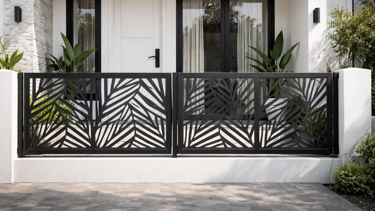 7 Model Pagar Teras Rumah Kecil yang Bikin Tampak Luas, Inspirasi Desain Hunian 2026