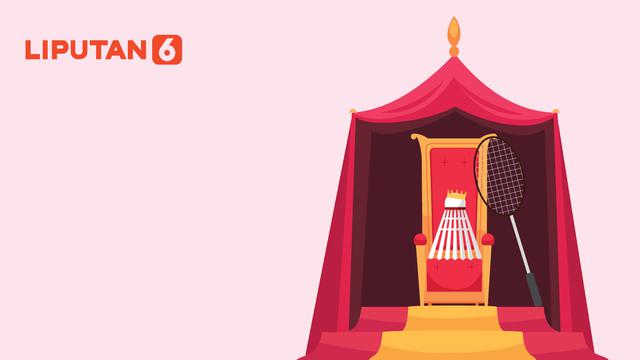 Banner bulu tangkis indonesia