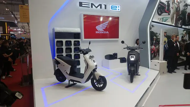Honda EM1 e: