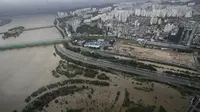 Korban Tewas Longsor dan Banjir di Korea Selatan Bertambah Jadi 30 Orang