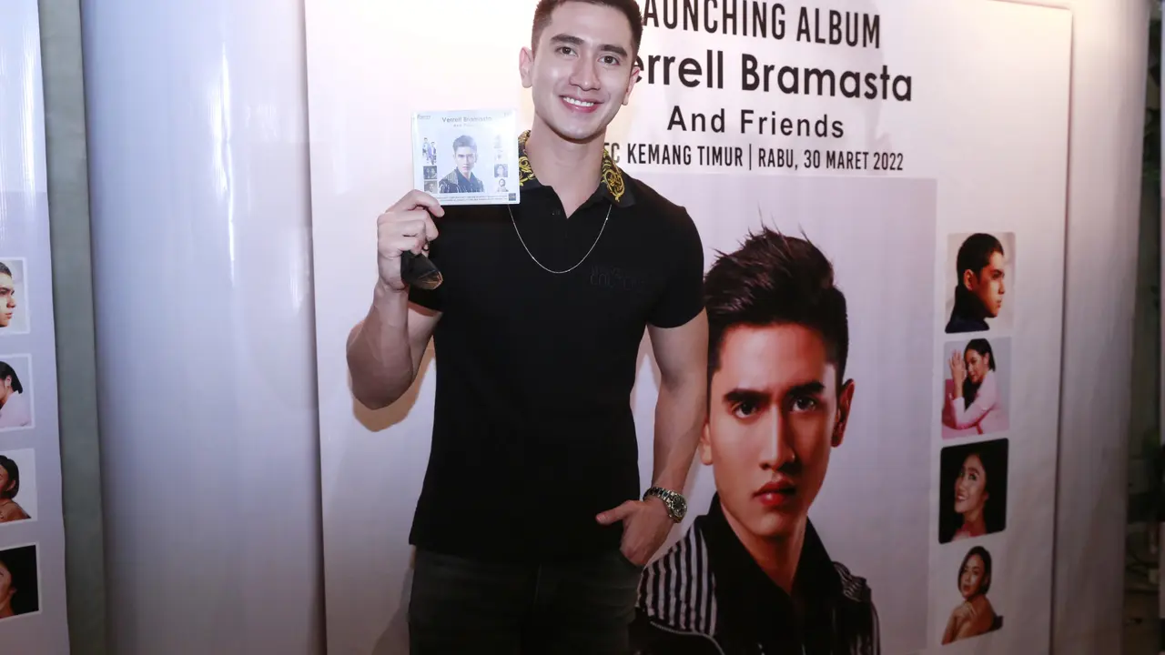 [Fimela] Album Verrell Bramasta And Friends