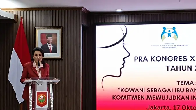 Perempuan dan Anak Jadi Prioritas Pemerintahan Prabowo-Gibran? Kowani Berharap!