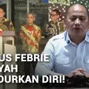 Jampidsus Febrie Adriansyah Mengundurkan Diri