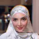 Ashanty Setelah Menyandang Gelar Haji. [@makeupbylaode]