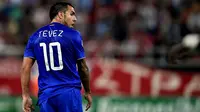 Tevez Ogah Perpanjang Kontrak dengan Juventus