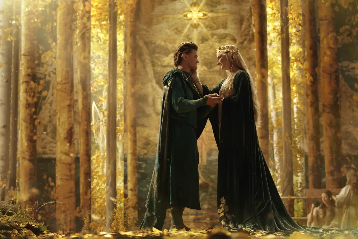 The Lord of the Rings: The Rings of Power