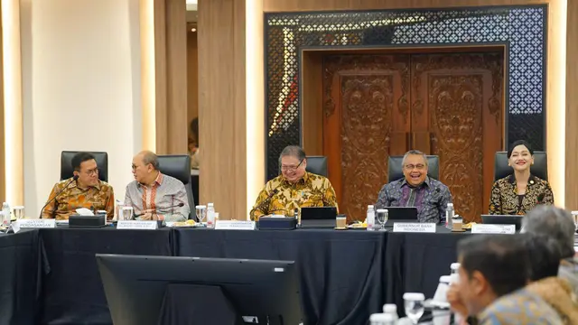 Kementerian Koordinator Bidang Perekonomian, bersama K/L lain mengadakan acara “Sosialisasi dan Penjelasan Kebijakan DHE SDA dan Tata Kelola Ekspor Komoditas SDA Strategis”. (Dok Kemenko Perekonomian)