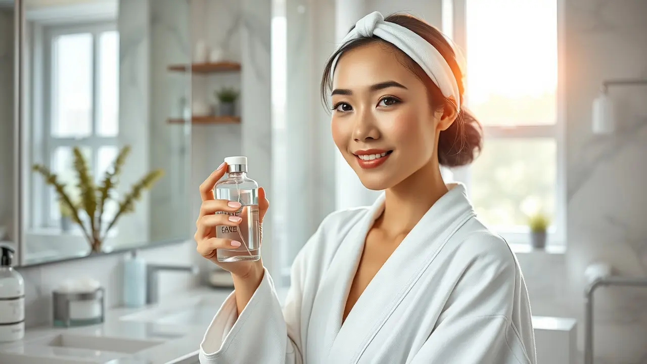 face tonic adalah