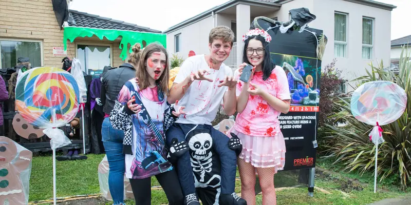 Keseruan Warga Australia Rayakan Halloween