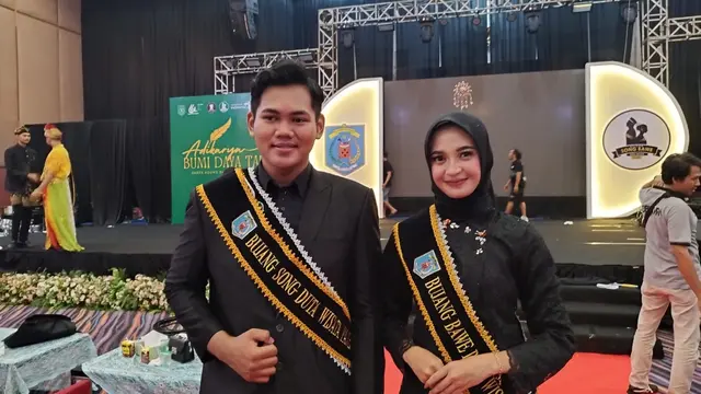 Grand final Duta Wisata dan Putri Pariwisata Paser 2024.