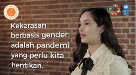 SDG Mover UNDP Indonesia, Chelsea Islan, dan Defia Rosmaniar Serukan Kampanye Anti Kekerasan terhadap Perempuan