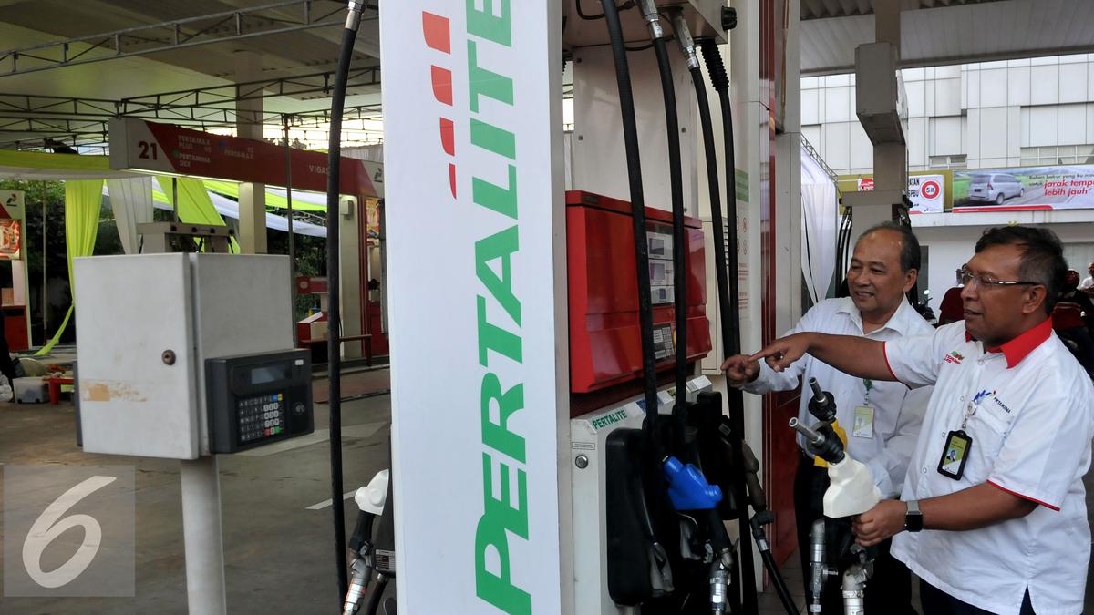 Top 3: Harga Pertalite Naik Lagi Rp 200 per Liter - Bisnis Liputan6.com