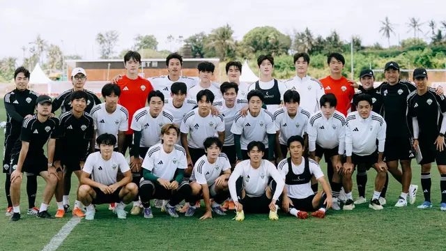 Jeonbuk Reserves, Bali United Training Center