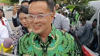 Bos GoTo Patrick Walujo dipanggil Presiden Prabowo Subianto ke Istana Kepresidenan, Jakarta. (Liputan6.com/Lizsa Egeham)