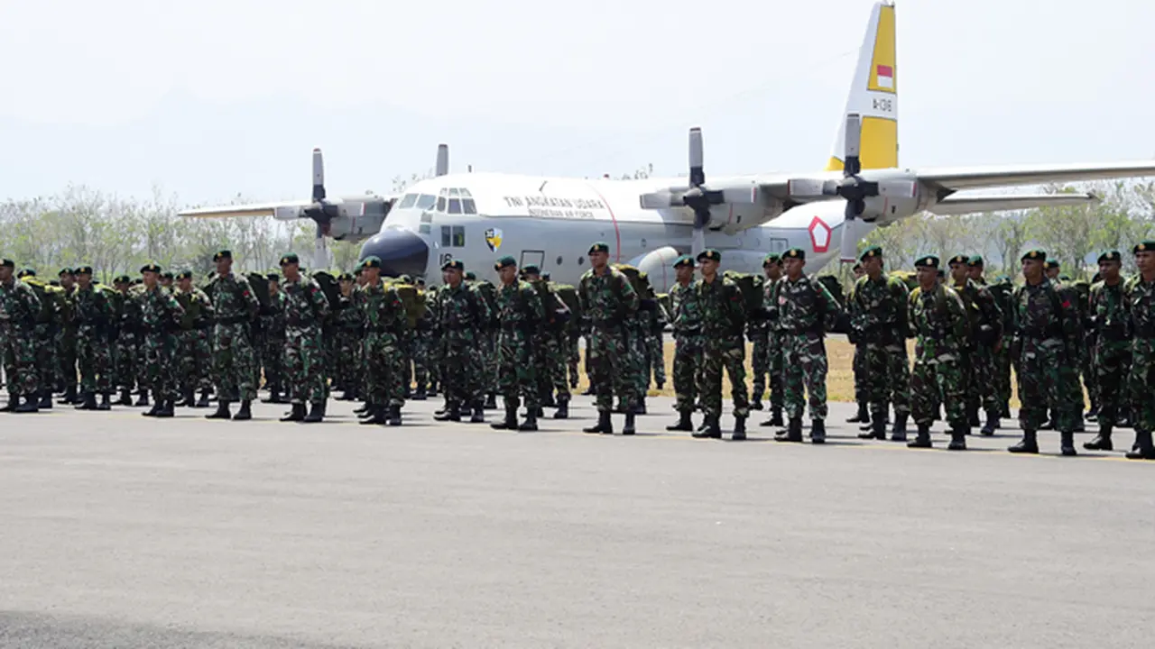 500 Prajurit TNI Siap Padamkan Kebakaran Hutan di Kalimantan 
