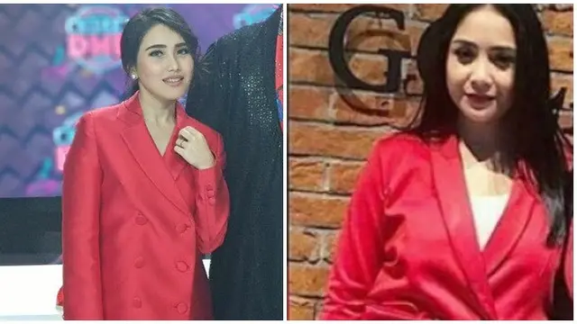 [Bintang] Nagita Slavina-Ayu Ting Ting