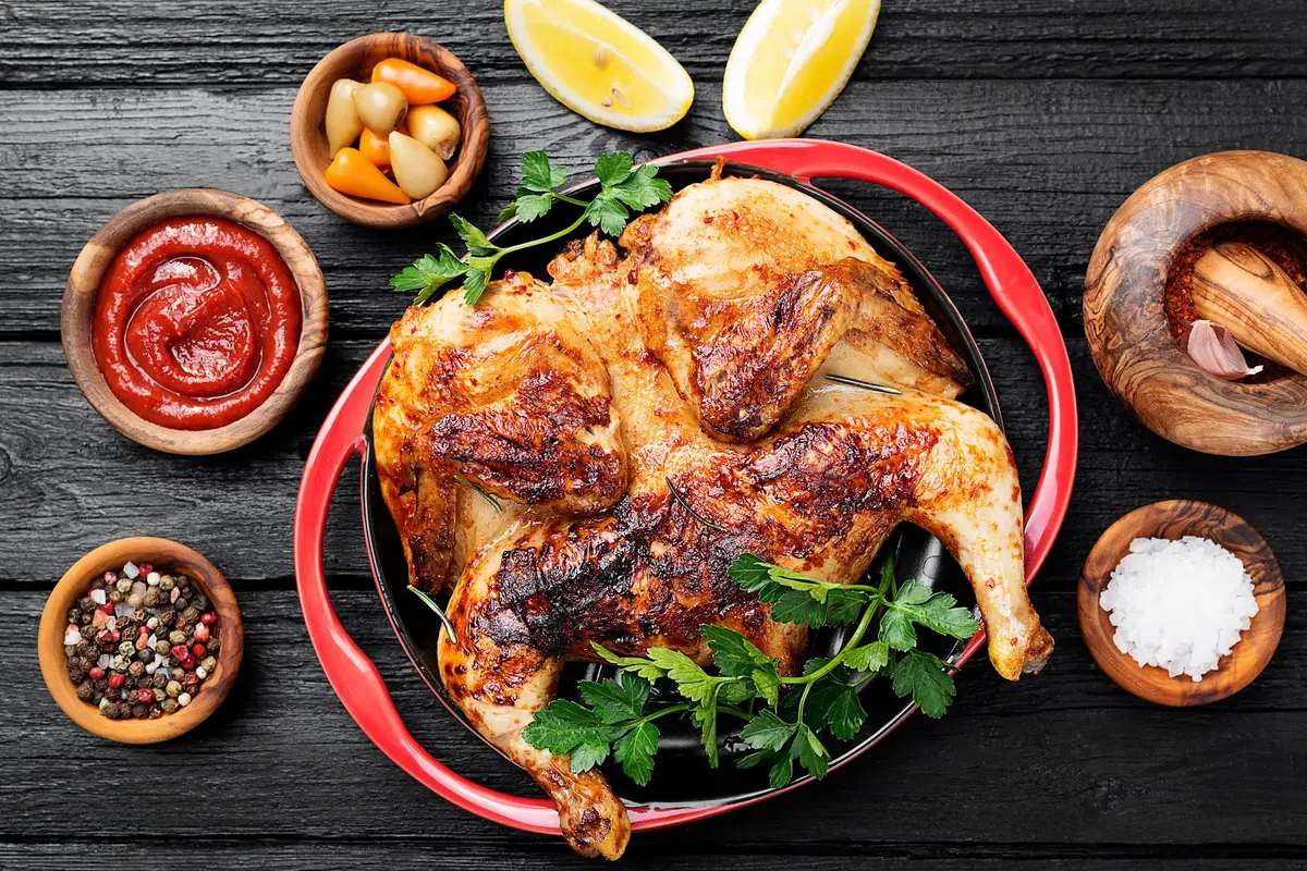 Resep Ayam Bekakak