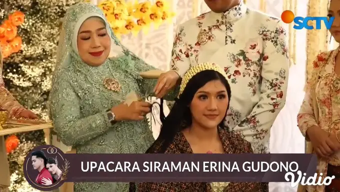 Makna Kain Batik Nagasari dan Grompol yang Dipakai Erina Gudono saat Siraman