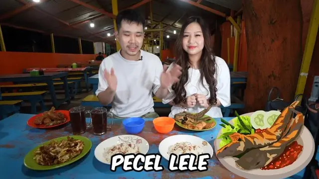 6 Momen Sisca Kohl Pertama Kali Makan Pece Lele, Akui Enaknya Bikin Nagih