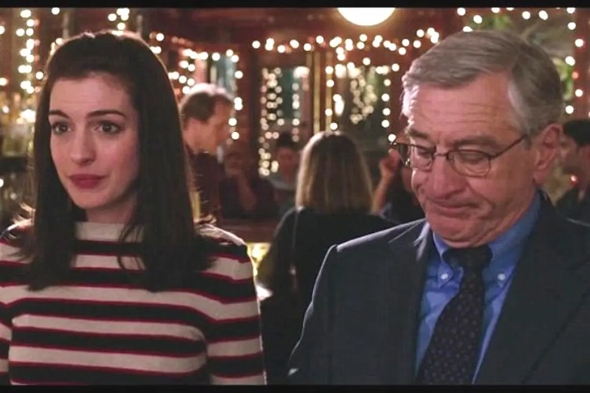 Robert De Niro dan Anne Hathaway