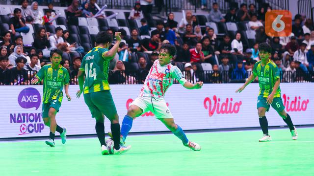 SMK Medika Samarinda Vs SMKN Jakarta Barat 1