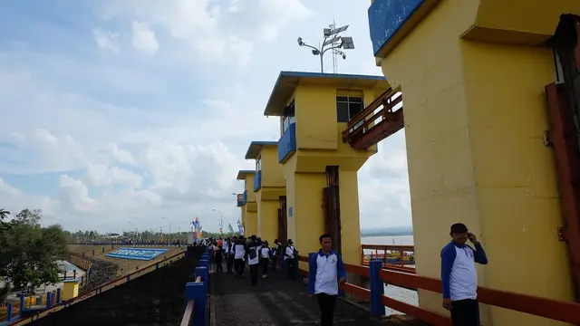 Bendungan Batujai, NTB