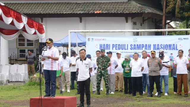 Sekretaris Daerah Kabupaten Cilacap Sadmoko Danardono
