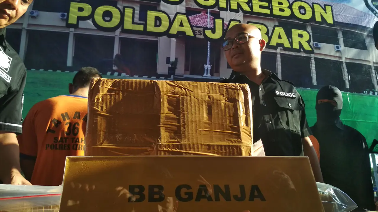 Cerita Polisi Gagalkan Peredaran Ganja Dengan Modus Jual Beli Kopi