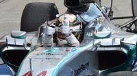 Lewis Hamilton (KAZUHIRO NOGI / AFP)