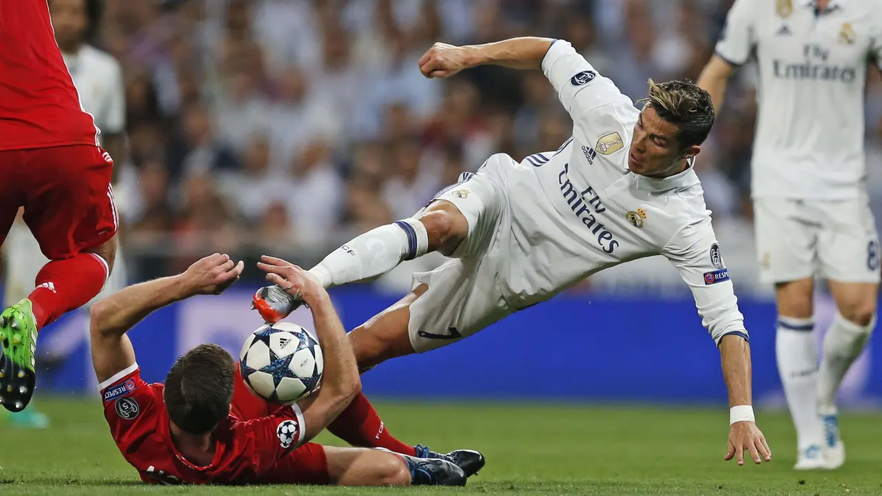 Real Madrid, Bayern Munchen, Liga Champions
